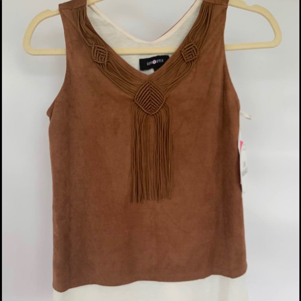 Amy Byer tank top girls size large